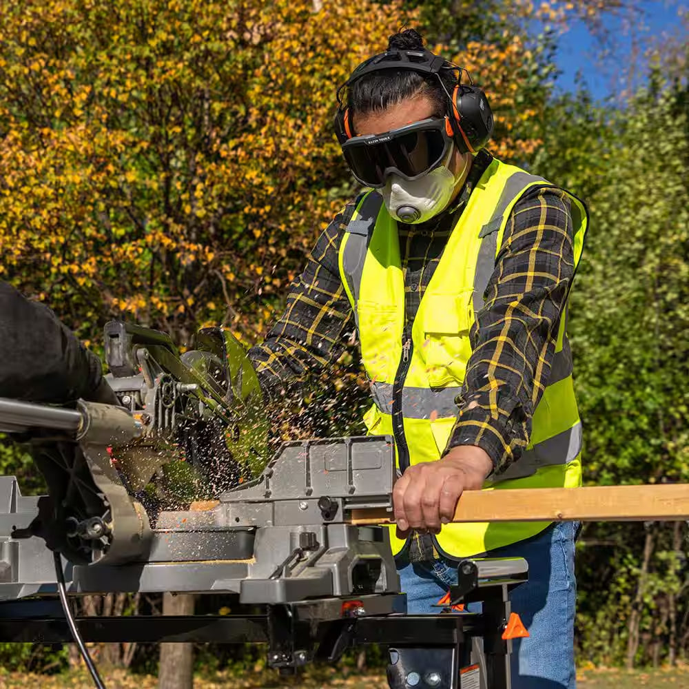 Safety Goggles, Gray Lens
