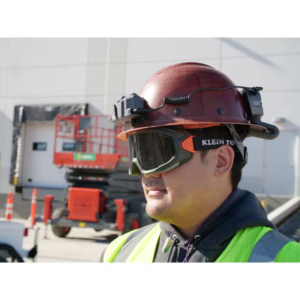 Safety Goggles, Gray Lens