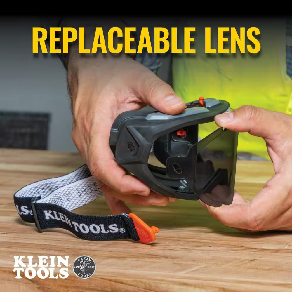 Safety Goggles, Gray Lens