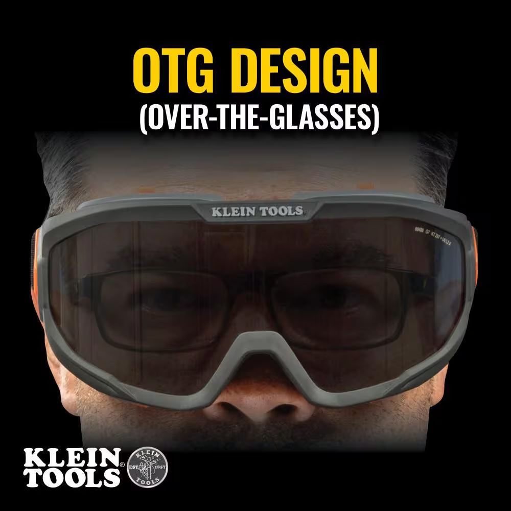 Safety Goggles, Gray Lens