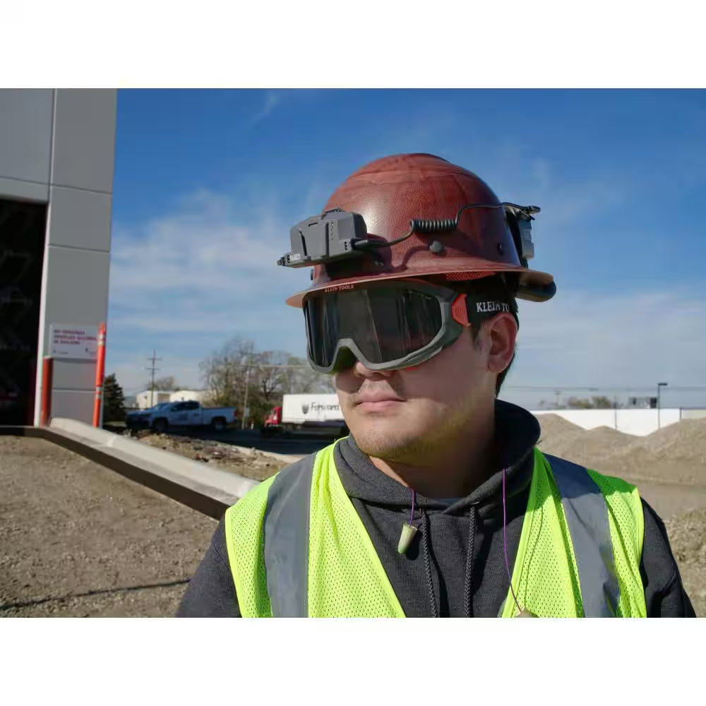 Safety Goggles, Gray Lens