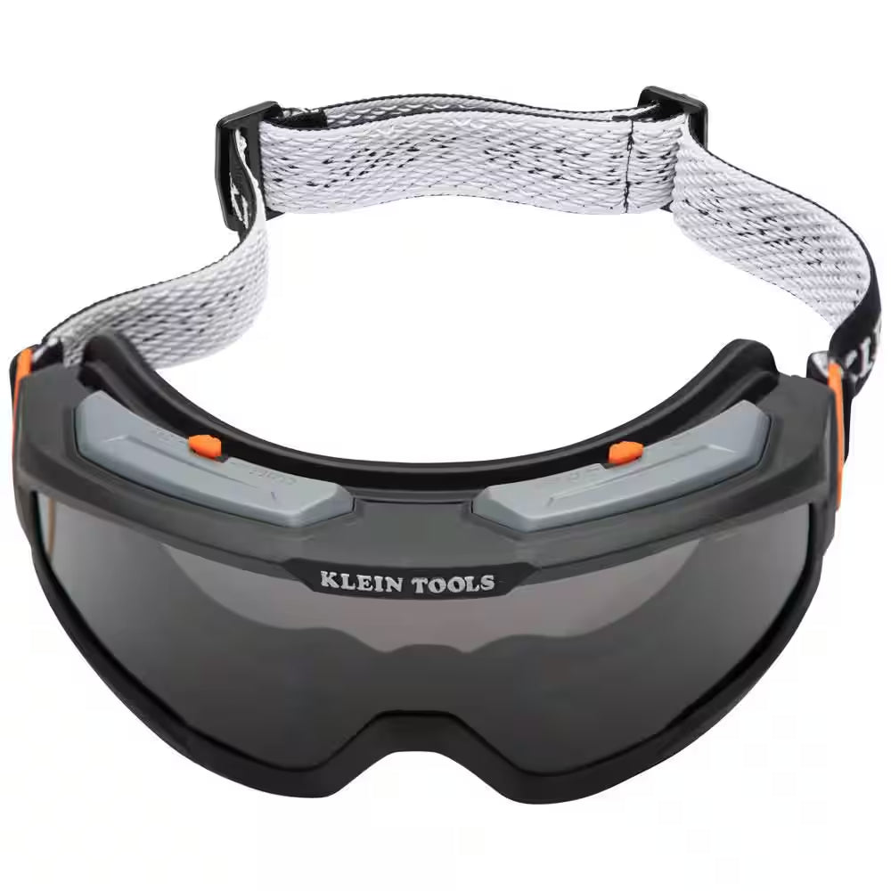 Safety Goggles, Gray Lens