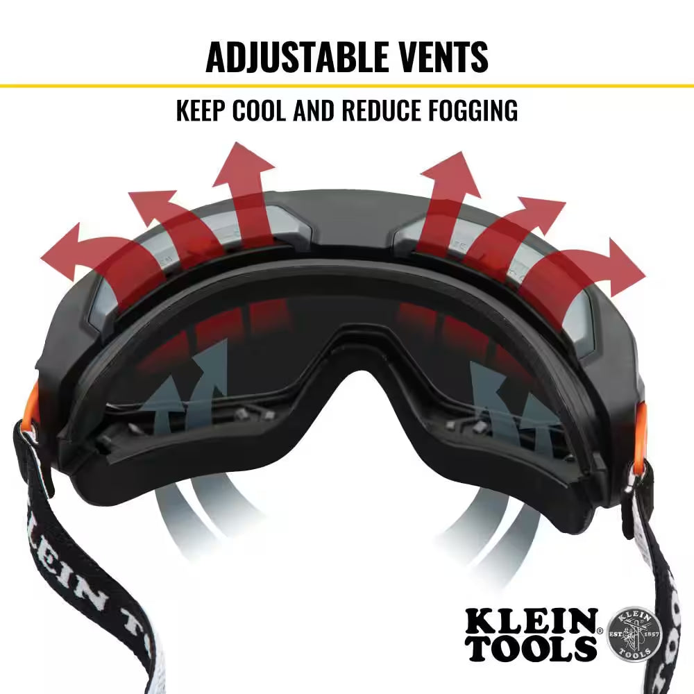 Safety Goggles, Gray Lens