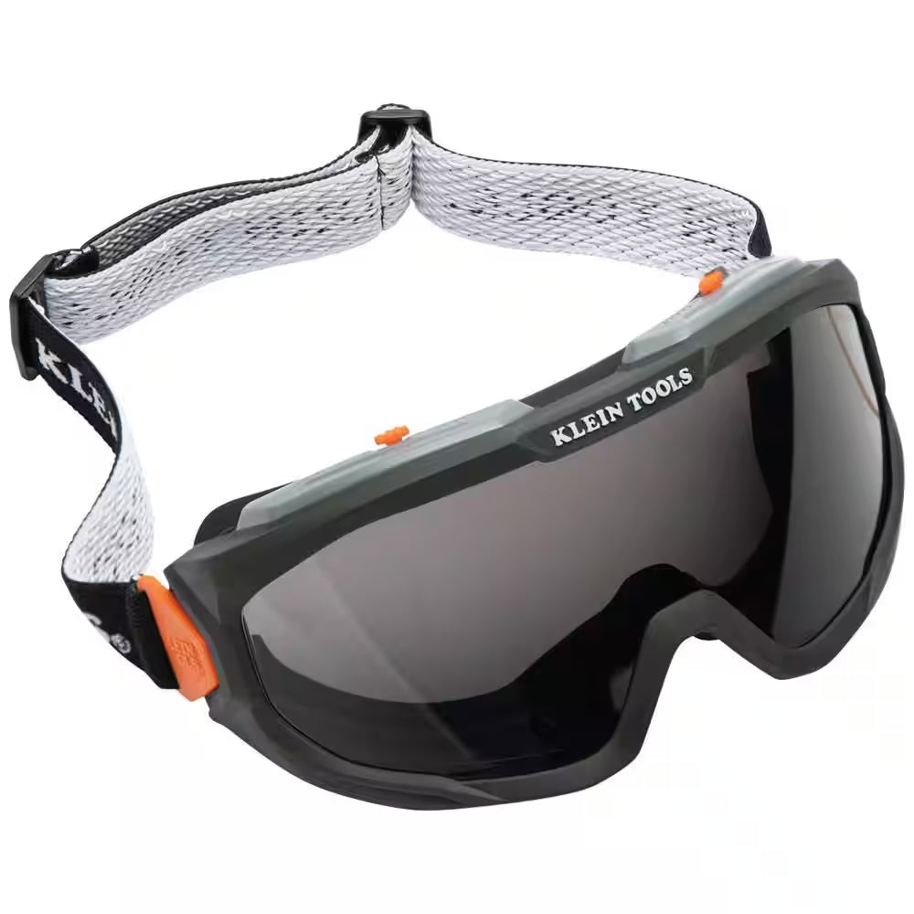 Safety Goggles, Gray Lens