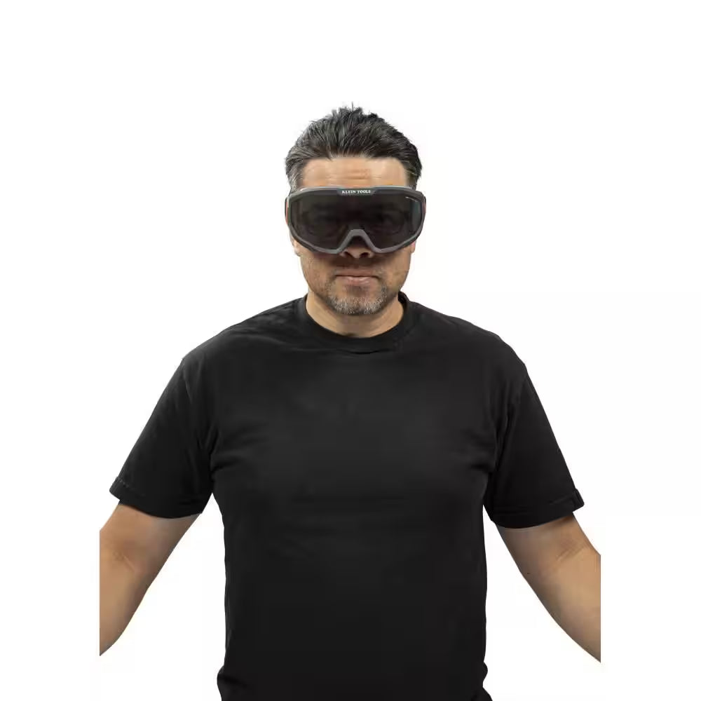 Safety Goggles, Gray Lens
